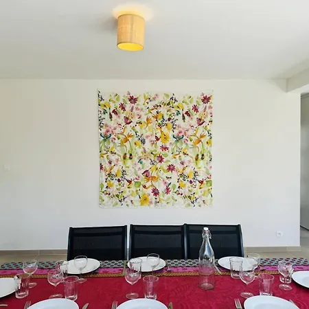Villa Maison Au Calme, Proche Plage, Wifi, Jardin Clos *