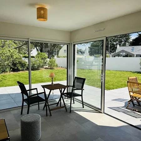 Maison Au Calme, Proche Plage, Wifi, Jardin Clos Villa