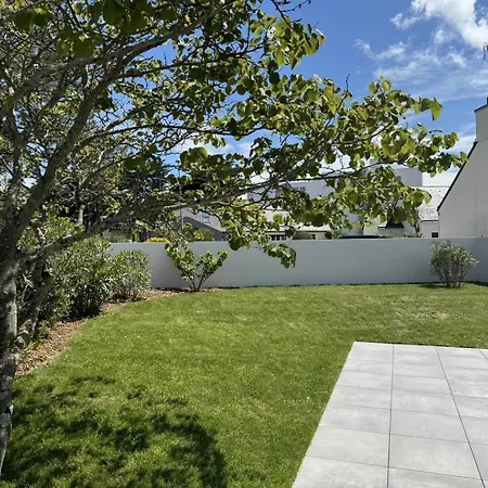 Maison Au Calme, Proche Plage, Wifi, Jardin Clos Villa Quiberon