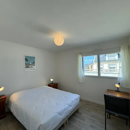 Villa Maison Au Calme, Proche Plage, Wifi, Jardin Clos Quiberon