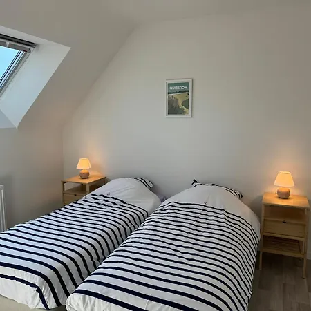Maison Au Calme, Proche Plage, Wifi, Jardin Clos